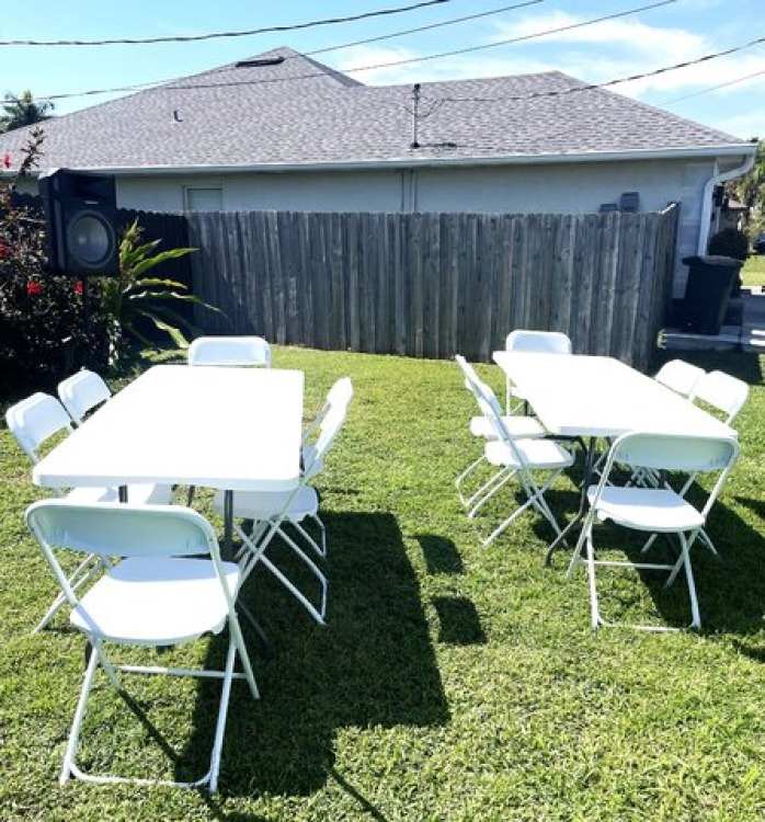 Tables & Chairs