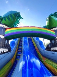 IMG 2615 1753834624 20 Foot Tropical Wave Slide