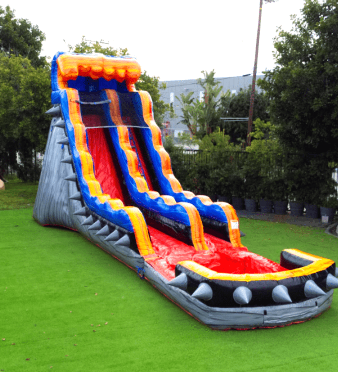 21 Foot Bowser Plunge Slide