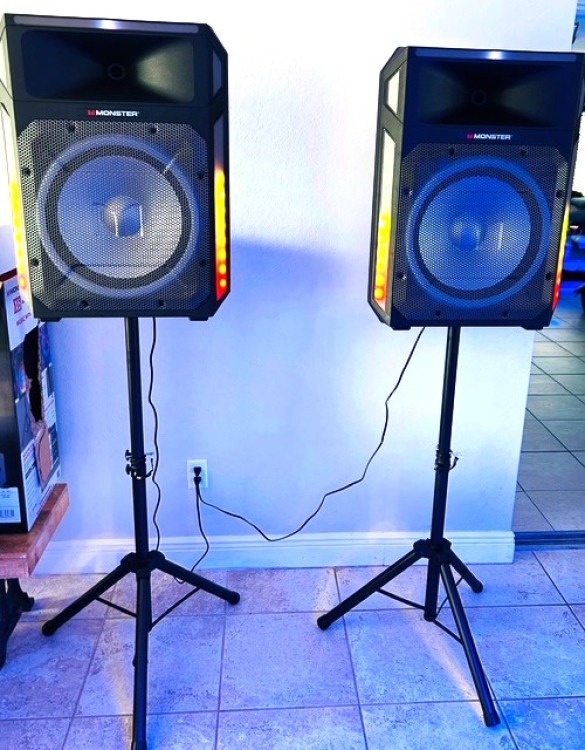 Monster Bluetooth Speakers