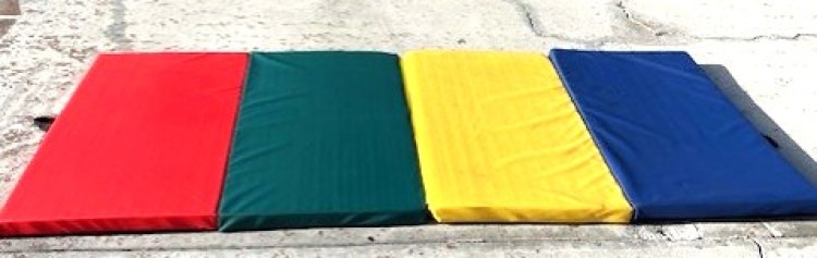 Rainbow Landing Pad
