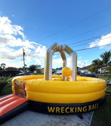 Wrecking Ball Inflatable Game