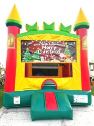 Christmas Bounce House