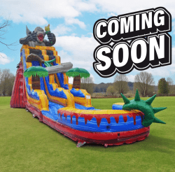 24 Foot Kong’s Liberty Drop Water Slide