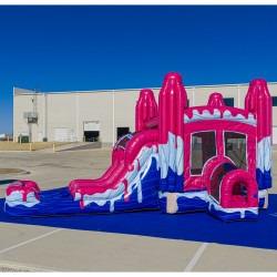 Popsicle Paradise Bounce House Combo