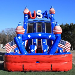 USA 18ft Dual Lane Slide 21 1775361095 20 Foot Freedom Falls Dual Lane Water Slide