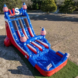 USA 18ft Dual Lane Slide 71 1775361093 20 Foot Freedom Falls Dual Lane Water Slide